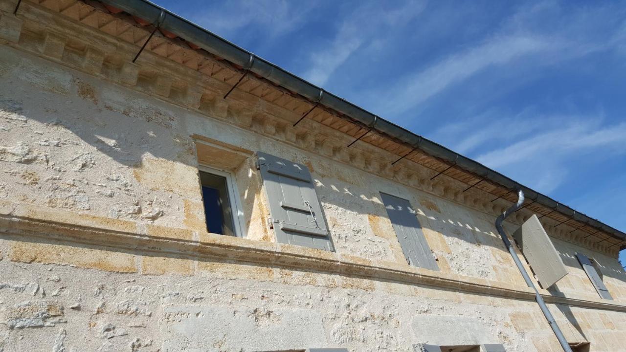 La Vigneraie De Laura Sainte-Colombe (Gironde) Exterior foto