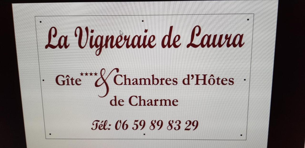 La Vigneraie De Laura Sainte-Colombe (Gironde) Exterior foto